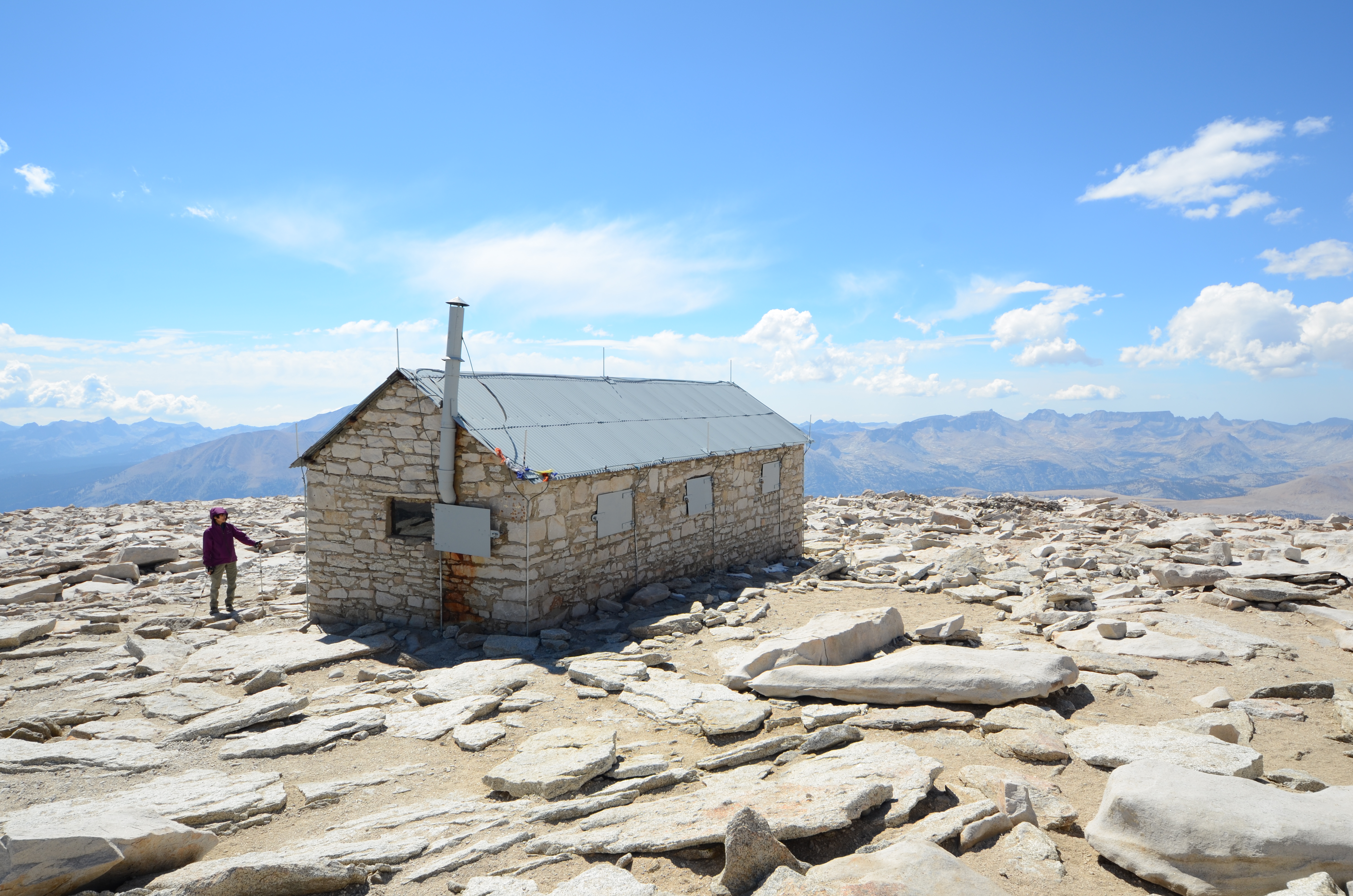 Summit Shelter of Mt. Whitney